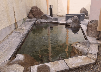 元々は葵の湯、のちに北条の湯とも呼ばれた大湯