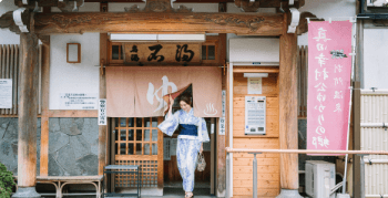 真田幸村隠しの湯「石湯」