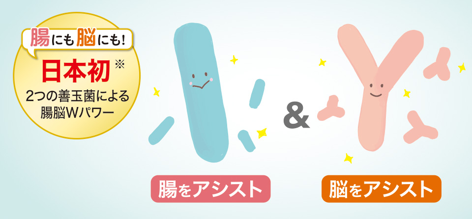 日清ファルマ『ビフィコロン 腸脳アシスト』